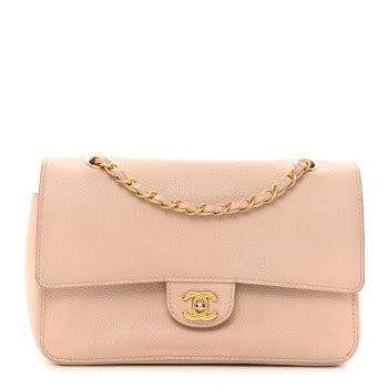 chanel nude purse|CHANEL Grained Calfskin Medium Classic Pure Double Flap Nude .